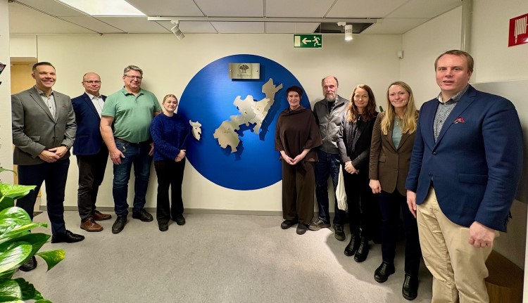 Essungas medlemskap firades – en ny pusselbit på plats