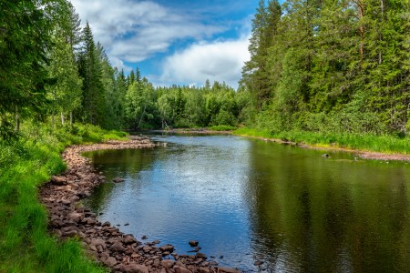 Vattenläget i länet